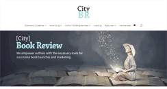 Desktop Screenshot of citybookreview.com