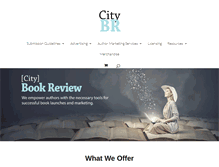 Tablet Screenshot of citybookreview.com